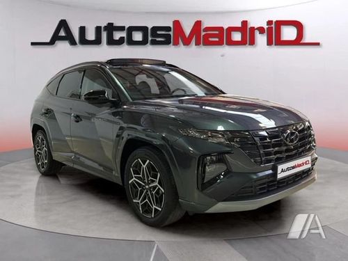 Hyundai Tucson 1.6 TGDI HEV N LINE Sky Auto (2021) 2023, foto 1