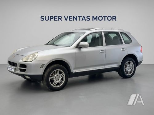 Porsche Cayenne 4.5 S 2002, foto 1