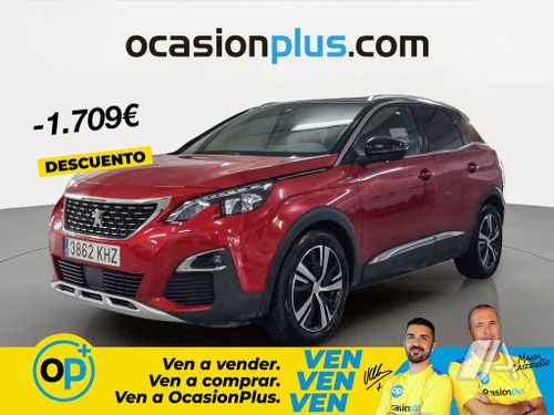 Peugeot 3008 2.0 BlueHDi GT-Line S&S (4.75) 2018