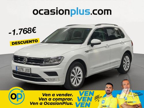 Volkswagen Tiguan 1.4 ACT TSI BMT Advance DSG 2017