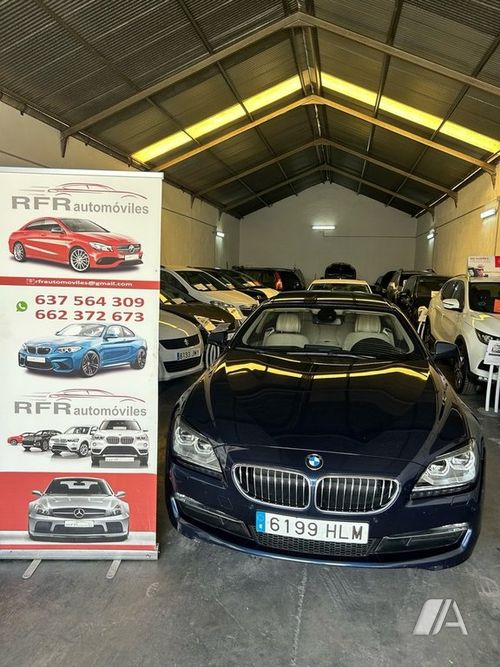 BMW Serie 6 640 d Coupé xDrive M Sport Edition 2014, foto 1