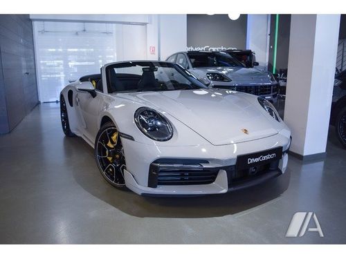 Porsche 911 Cabrio Turbo S 3.7 2024
