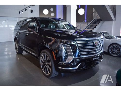 Cadillac Escalade 2026, foto 1