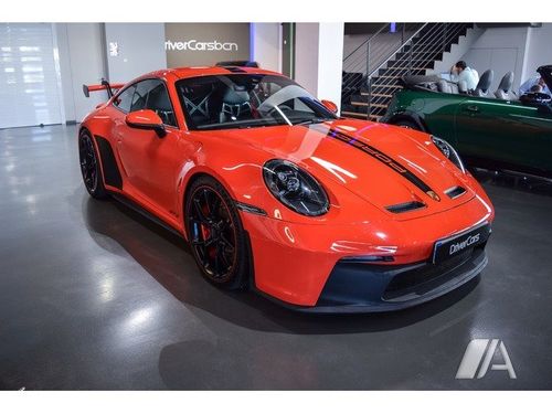 Porsche 911 Coupé GT3 (2021) 2021, foto 1