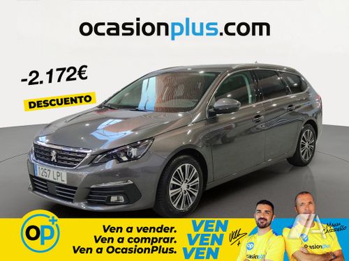 Peugeot 308 SW Allure Pack BlueHDi S&S MAN 2021