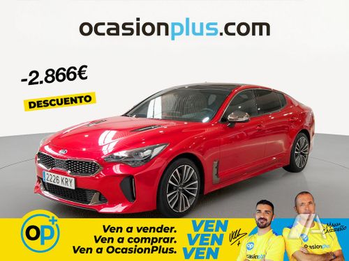 Kia Stinger 2.2 CRDI GT Line Aut. 2018
