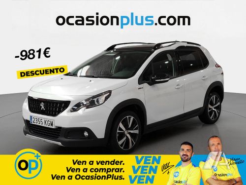Peugeot 2008 1.6 BlueHDI S&S GT Line 2017