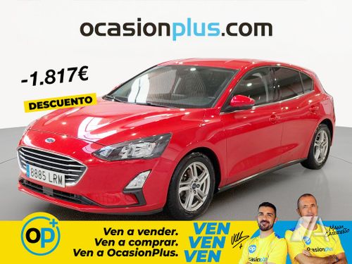 Ford Focus 1.0 Ecoboost Trend+ 2021, foto 1