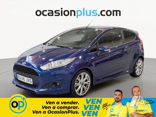 Ford Fiesta 1.0 EcoBoost S-T Line 3p 2016, foto 1