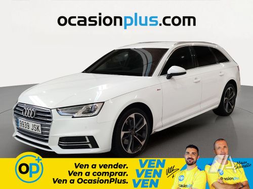 Audi A4 AVANT 2.0 TDI S line edition 2016
