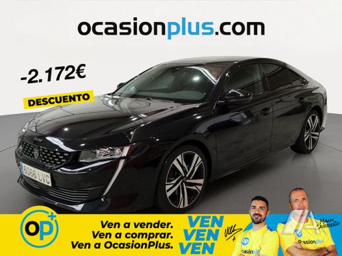 Peugeot 508 Hybrid SW GT e-EAT8 2021