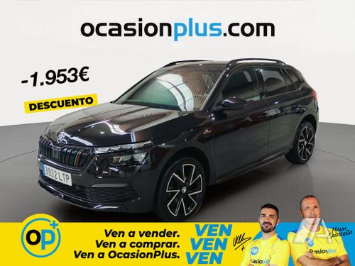 Škoda Kamiq 1.5 TSI Montecarlo 2021