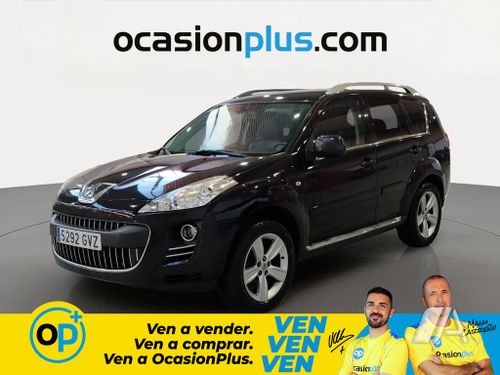 Peugeot 4007 2.2 HDI Sport Pack DCS Aut. 2010, foto 1