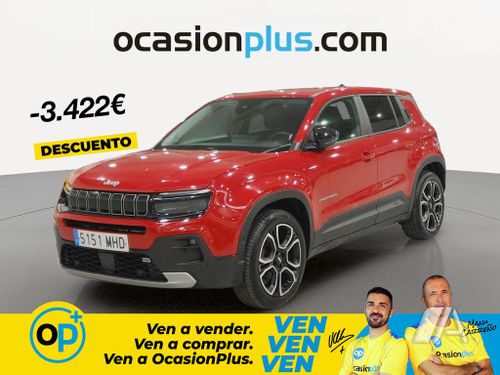 Jeep Avenger 1.2 Turbo Summit 2023