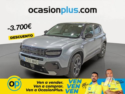 Jeep Avenger 1.2 Turbo Summit 2023
