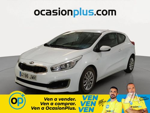 Kia cee'd 1.0 T-GDI Eco-D. Concept 2016