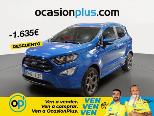 Ford EcoSport 1.0T EcoBoost S&S ST Line 2022
