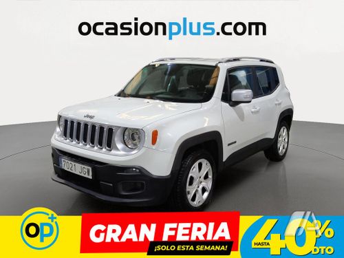 Jeep Renegade 2.0 Mjt Limited 4x4 AD Low Aut.1 2015