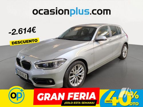BMW Serie 1 118d (F40) 2018, foto 1