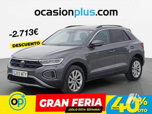 Volkswagen T-Roc Life 1.0 TSI 6 vel. 2024