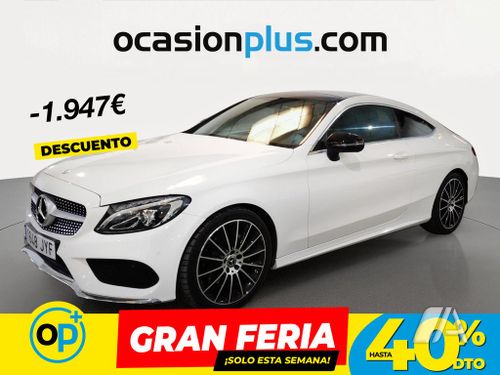Mercedes-Benz Clase C C Coupé 220d 9G-TRONIC(C205) 2017