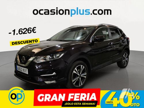 Nissan Qashqai 1.2 DIG-T N-Connecta 4x2 2019