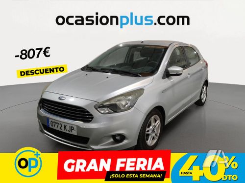 Ford Ka 1.19 Ti-VCT Ultimate 2018