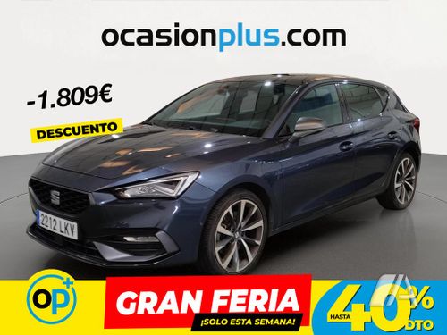 SEAT León 1.4 e-Hybrid DSG-6 S&S FR 2020