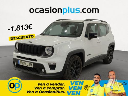 Jeep Renegade Red 1.5 MHEV 2022