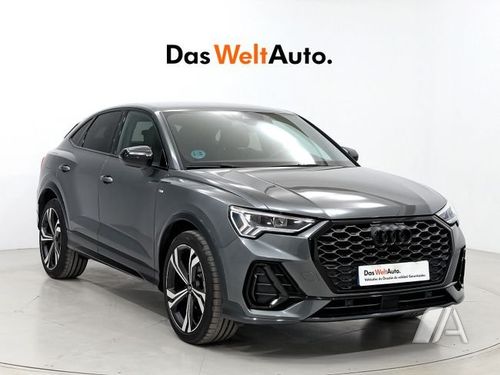 Audi Q3 Black line 35 TDI 2022