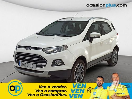 Ford EcoSport 1.5 TDCi Titanium 2015, foto 1