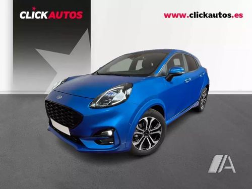 Auto Ford Puma Precio Km Coche Precio Nuevo Ford Puma 2021 Ford - Main Image
