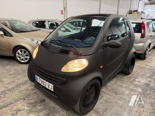 smart Fortwo 1999, foto 1