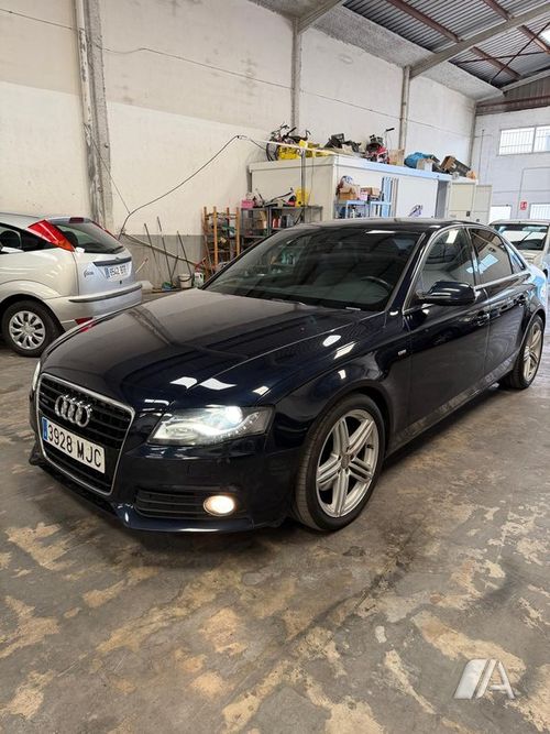 Audi A4 3.0 TDI Quattro S-Tronic DPF 2011