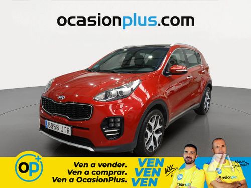 Kia Sportage 1.6 T-Gdi GT Line 4x4 2016