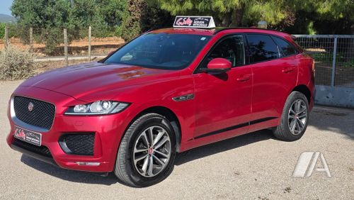 Jaguar F-Pace 3.0 TDV6 S Aut. AWD 2018, foto 1