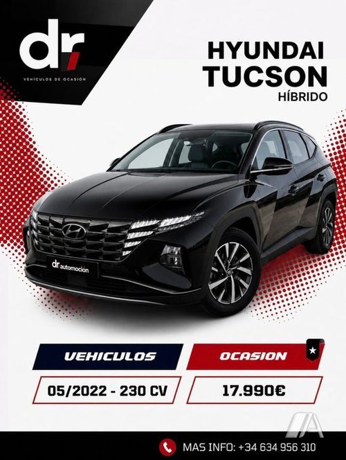 Hyundai Tucson 1.6 TGDI HEV Maxx Auto (2021) 2022, foto 1