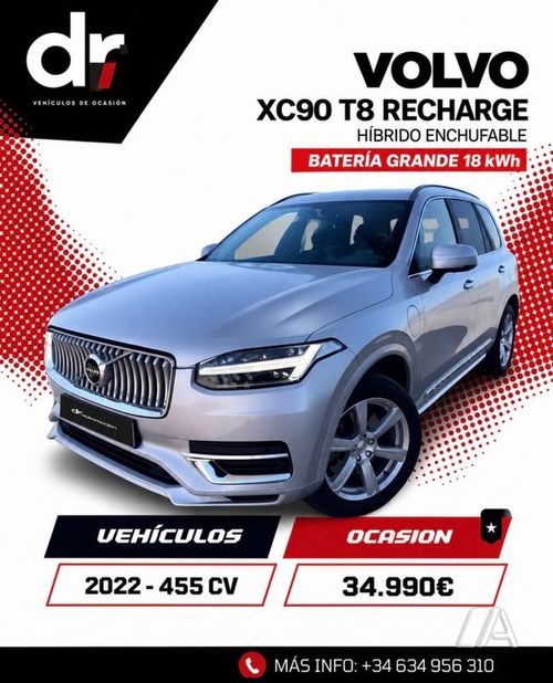 Volvo XC90 2.0 Recharge T8 Inscription Expression 7 pl. Automatico eAWD (2021) 2022