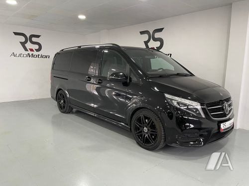Mercedes-Benz Clase V 2018, foto 1