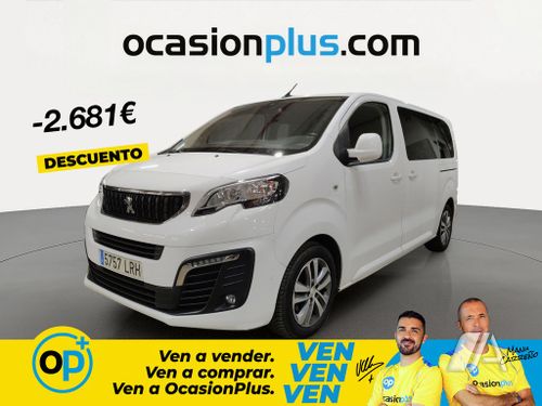 Peugeot Traveller Active BlueHDi S&S EAT8 Standard 2021, foto 1
