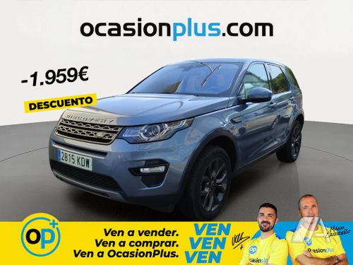 Land Rover Discovery Sport 2.0 Sd4 SE 4x4 Aut. 2017, foto 1