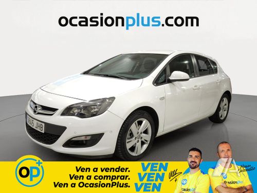 Opel Astra 2.0 CDTI S/S Selective 18''-19'' 2015