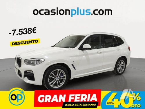 BMW X3 xDrive 30i Aut. 8V 2018