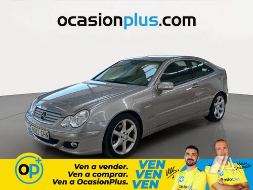 Mercedes-Benz Clase C C 200 CDI Sportcoupé Sport Edition 3p (W203) 2008