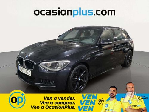 BMW Serie 1 118d Cabrio 2p 2014