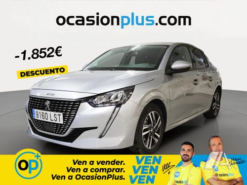 Peugeot 208 5P Allure Pack PureTech S&S EAT8 2021, foto 1