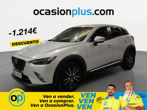 Mazda CX-3 2.0 Luxury 2WD 2018, foto 1