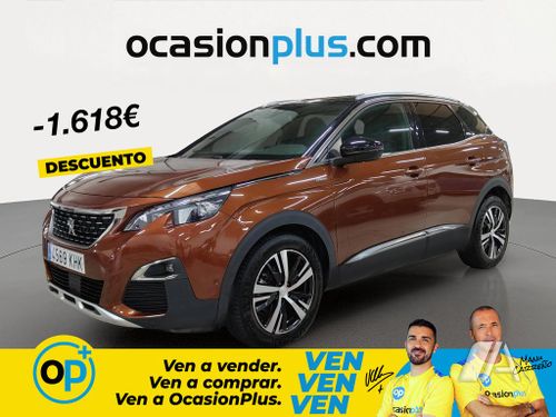 Peugeot 3008 1.2 S&S Pure Tech GT-Line 2018, foto 1