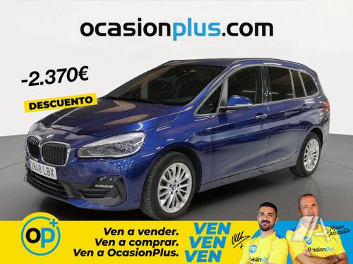 BMW Serie 2 216 d Gran Tourer 6v 2019, foto 1