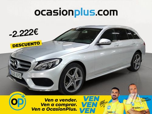 Mercedes-Benz Clase C C Estate 220 d 7G Plus(S205) 2018, foto 1